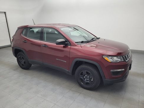 Used 2021 Jeep Compass Sport w/ Cold Weather Group AWD/4WD image 11