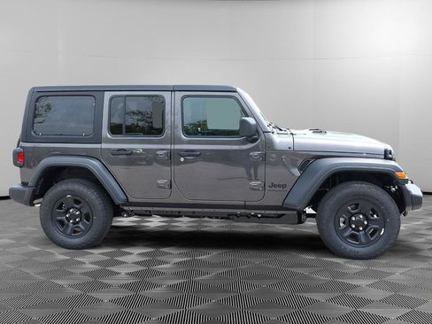 New 2026 Jeep Wrangler Unlimited Sport AWD/4WD image 8