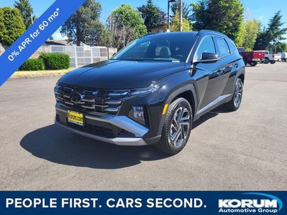 New 2025 Hyundai Tucson Limited