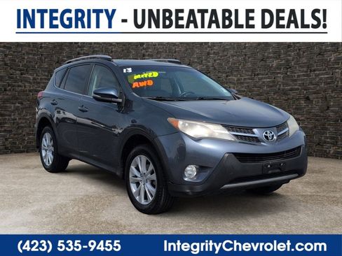 Used 2013 Toyota RAV4 Limited image 1