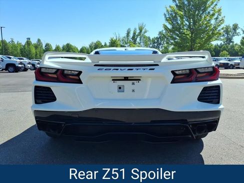 Certified 2024 Chevrolet Corvette Stingray Premium Cpe w/ Z51 Performance Package RWD image 32