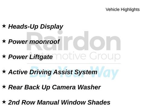 Used 2023 Jeep Grand Cherokee L Overland w/ Advanced Protech Group III image 31