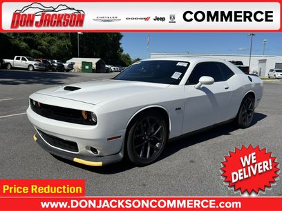 Used 2023 Dodge Challenger R/T w/ Blacktop Package