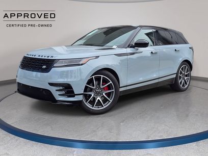 Certified 2025 Land Rover Range Rover Velar Dynamic SE