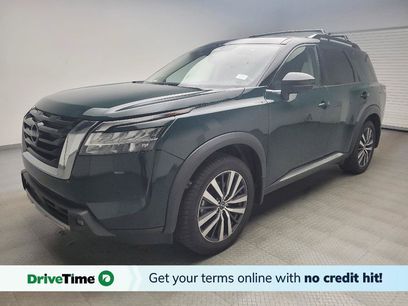 Used 2022 Nissan Pathfinder Platinum w/ Cargo Package