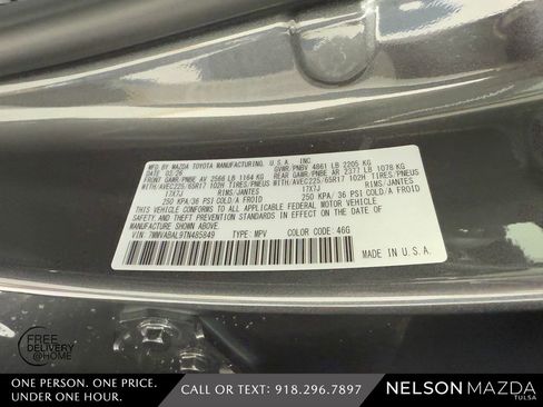 New 2026 MAZDA CX-50 AWD 2.5 S w/ Cargo Package image 54