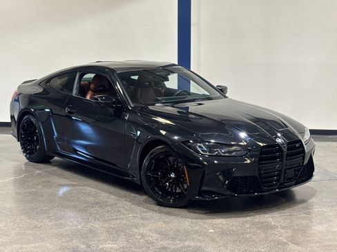 Used 2024 BMW M4 xDrive Competition AWD/4WD image 2