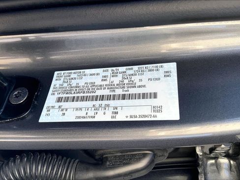 Used 2024 Ford F150 Lariat w/ Equipment Group 502A High AWD/4WD image 33