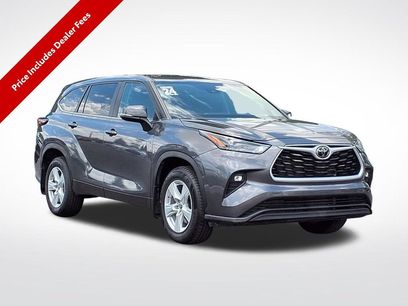 Used 2024 Toyota Highlander LE