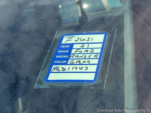 Used 2021 Ford Ranger Lariat w/ Equipment Group 501A High image 36