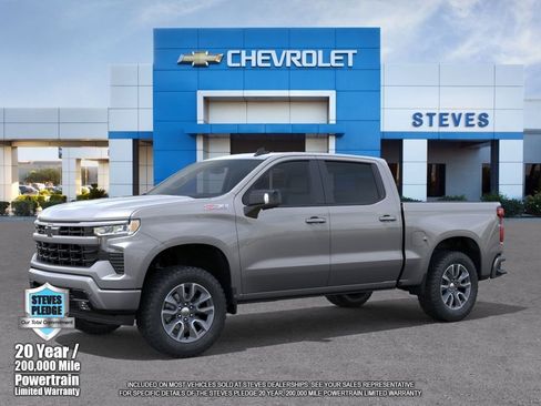 New 2026 Chevrolet Silverado 1500 RST AWD/4WD image 2