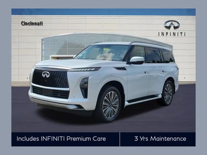 New 2027 INFINITI QX80 Luxe