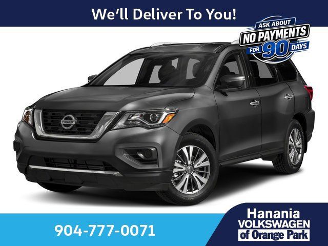 Used 2017 Nissan Pathfinder S FWD image 1