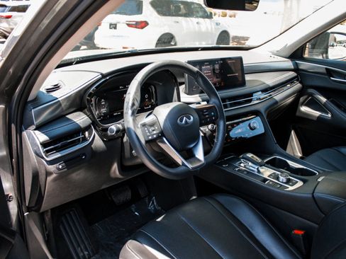 Used 2025 INFINITI QX60 Luxe AWD/4WD image 8