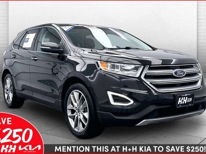 Used 2015 Ford Edge Titanium w/ Equipment Group 301A