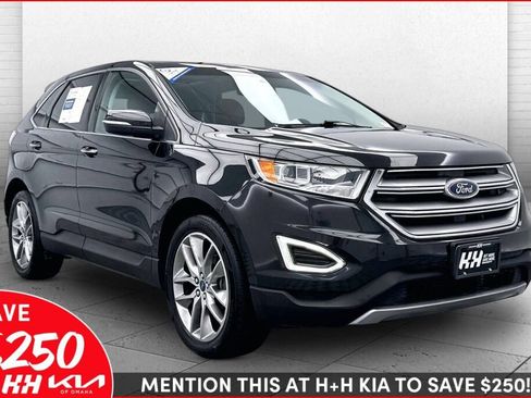 Used 2015 Ford Edge Titanium w/ Equipment Group 301A AWD/4WD image 1