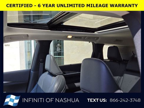 Certified 2023 INFINITI QX60 Luxe w/ Vision Package AWD/4WD image 8
