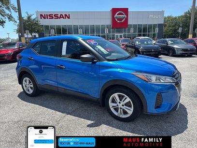 Used 2021 Nissan Kicks S