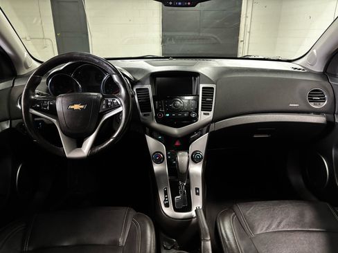 Used 2015 Chevrolet Cruze LT w/ Sun, Sound and Sport Package image 8