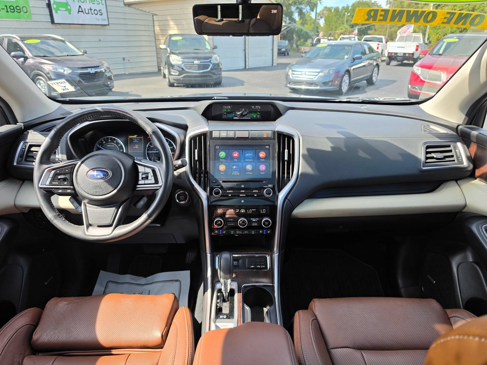 Used 2020 Subaru Ascent Touring w/ Popular Package #3 AWD/4WD image 9