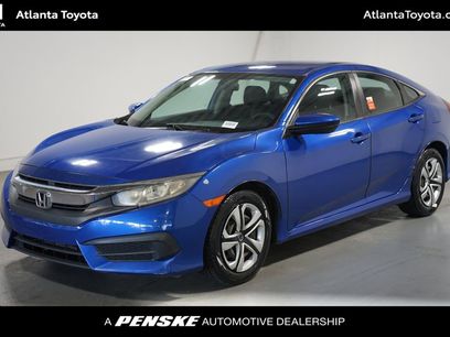 Used 2017 Honda Civic LX