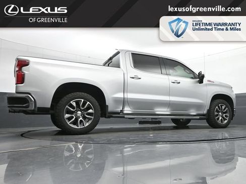 Used 2021 Chevrolet Silverado 1500 LTZ w/ Technology Package AWD/4WD image 36