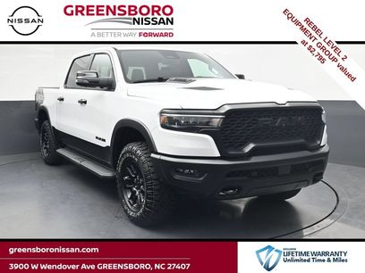 Used 2026 RAM 1500 Rebel w/ Rebel Level 2 Equipment Group