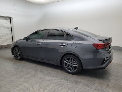 Used 2021 Kia Forte GT-Line w/ GT-Line Premium Package FWD image 3