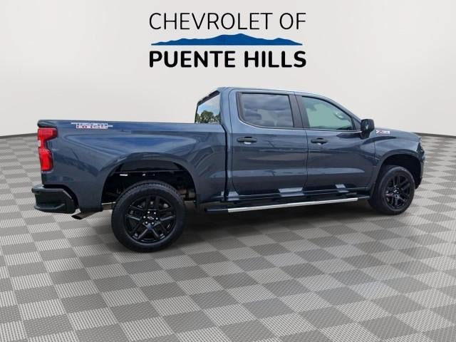Used 2022 Chevrolet Silverado 1500 Custom Trail Boss AWD/4WD image 8
