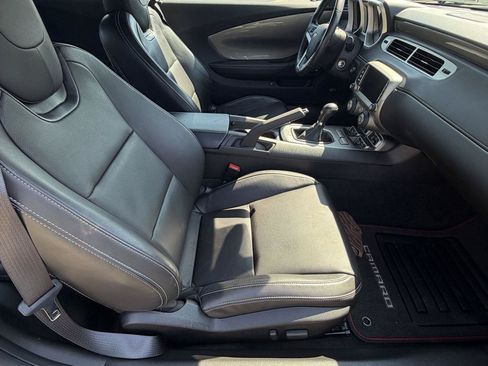 Used 2013 Chevrolet Camaro SS w/ RS Package RWD image 8