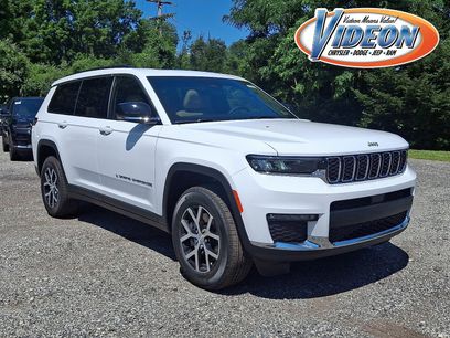 New 2025 Jeep Grand Cherokee L Limited w/ Trailer Tow Package