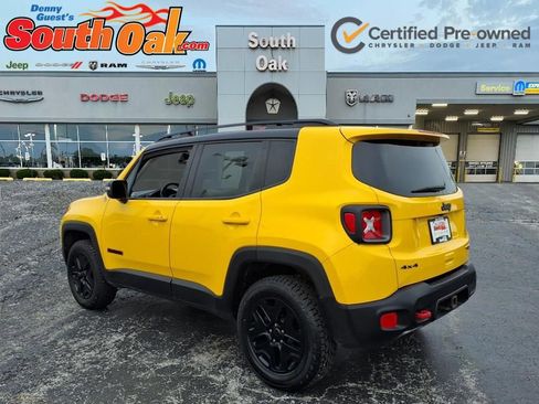 Certified 2018 Jeep Renegade Trailhawk w/ Cold Weather Group II AWD/4WD image 4