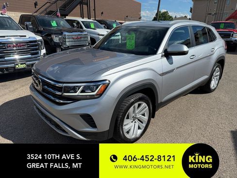Used 2021 Volkswagen Atlas Cross Sport SEL AWD/4WD image 1