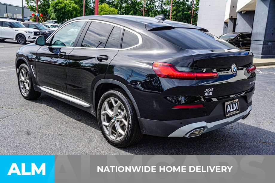 Used 2025 BMW X4 xDrive30i AWD/4WD image 4