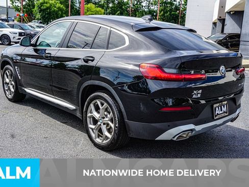 Used 2025 BMW X4 xDrive30i AWD/4WD image 4