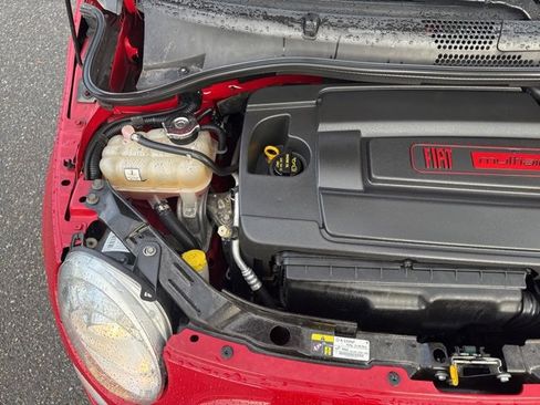 Used 2015 FIAT 500 Lounge w/ Luxury Leather Package image 22