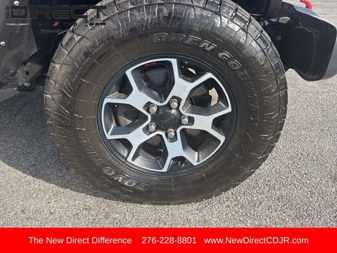 Used 2022 Jeep Wrangler Unlimited Rubicon image 34