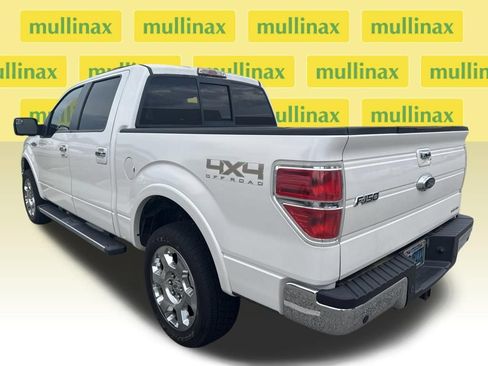 Used 2011 Ford F150 Lariat w/ Lariat Chrome Pkg AWD/4WD image 8