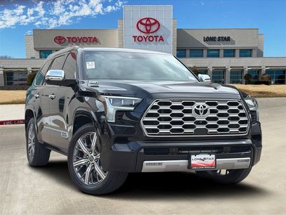 Used 2023 Toyota Sequoia Capstone