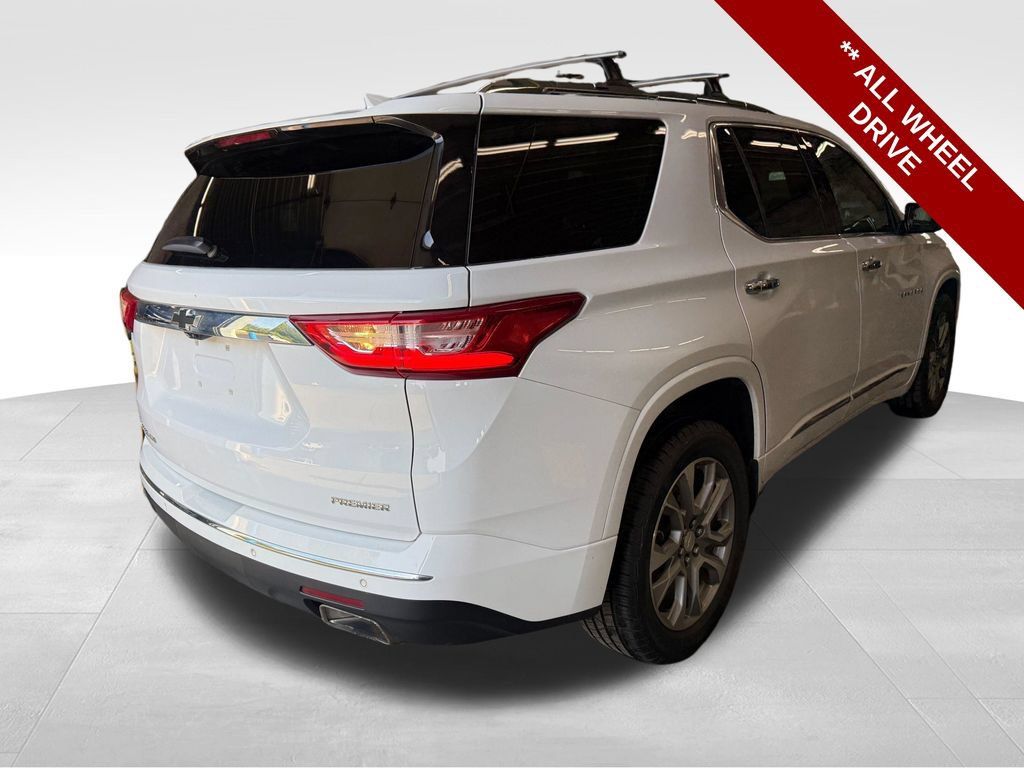 Used 2021 Chevrolet Traverse Premier w/ LPO, Floor Liner Package AWD/4WD image 7