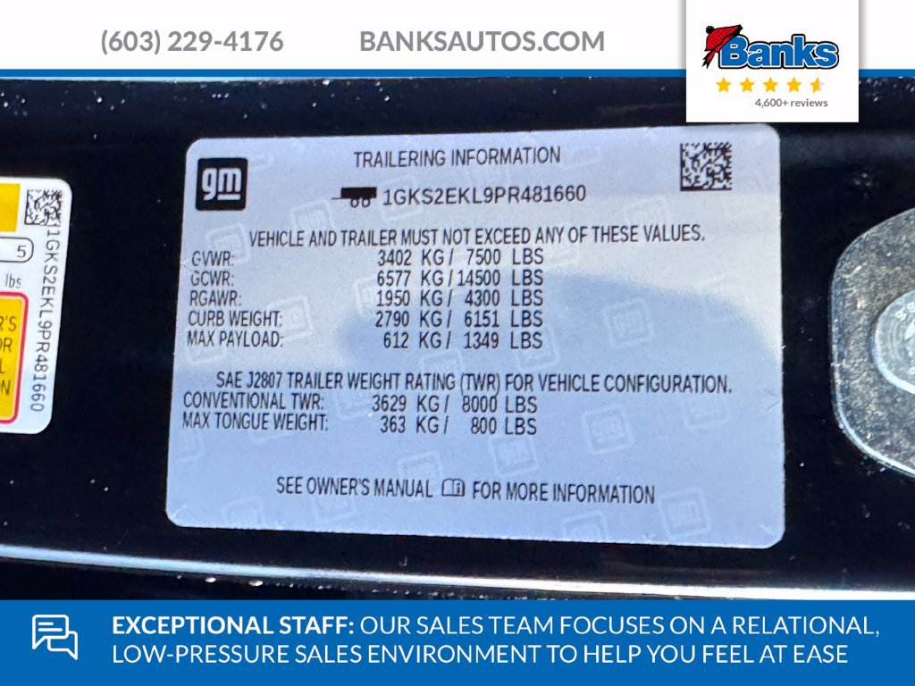 Certified 2023 GMC Yukon Denali Ultimate AWD/4WD image 10