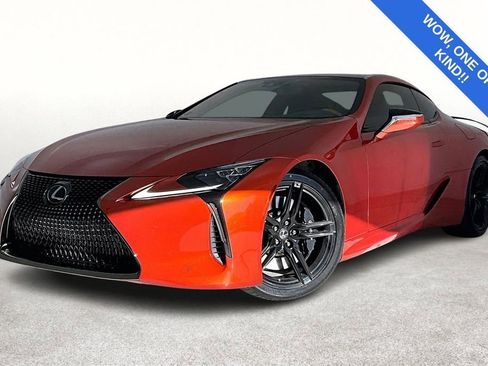 Used 2022 Lexus LC 500 Coupe image 16