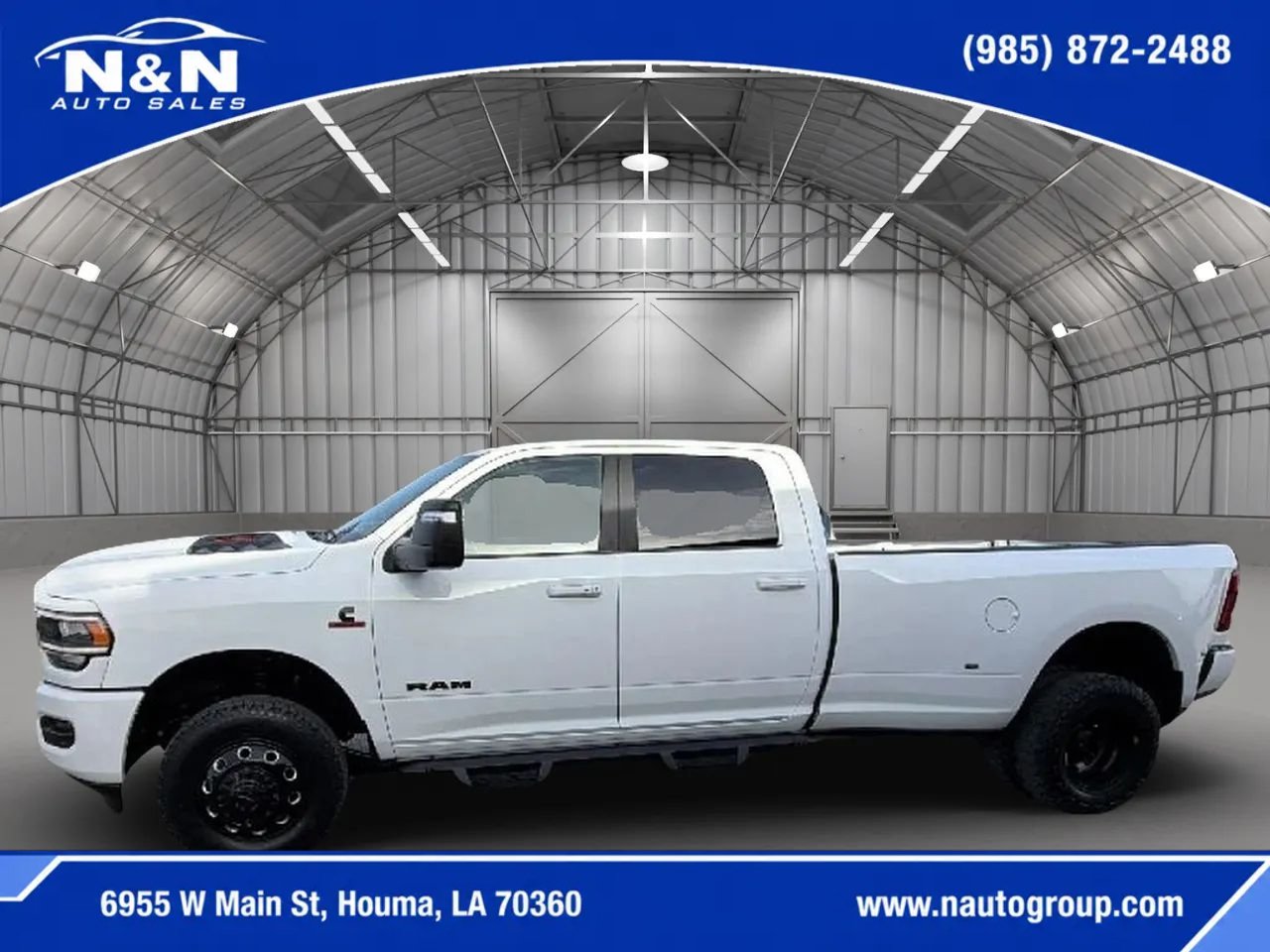 Used 2024 RAM 3500 Laramie w/ Night Edition AWD/4WD image 3