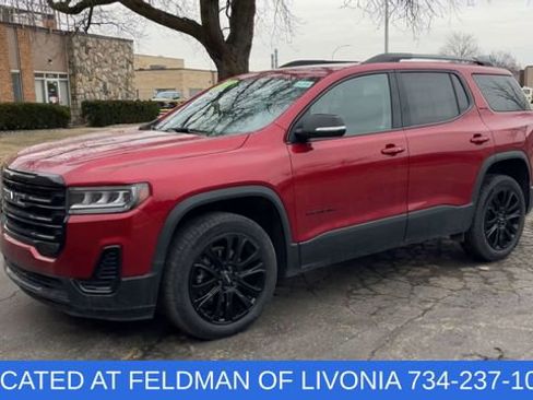 Certified 2023 GMC Acadia SLE w/ Driver Convenience Package image 4