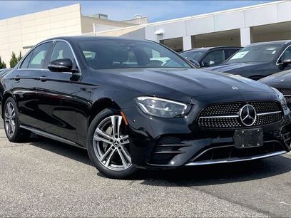 Used 2021 Mercedes-Benz E 350 4MATIC Sedan