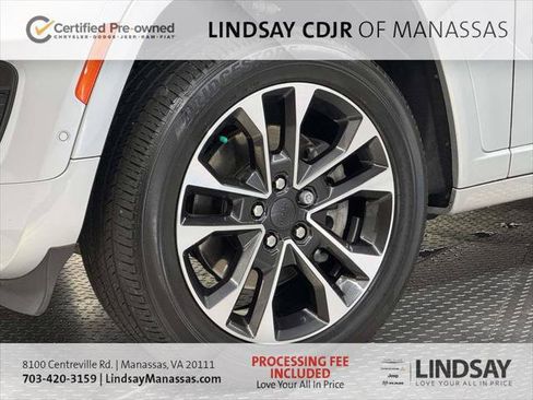Certified 2023 Jeep Grand Cherokee L Overland AWD/4WD image 11