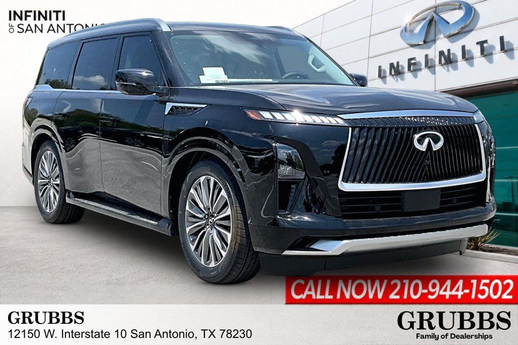 New 2027 INFINITI QX80 Luxe RWD image 1