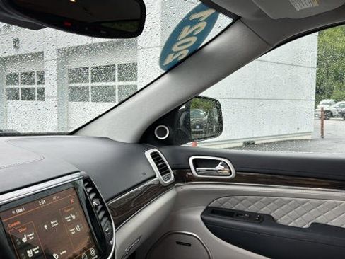 Certified 2021 Jeep Grand Cherokee Summit AWD/4WD image 24
