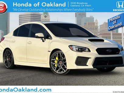 Used 2018 Subaru WRX STI Limited