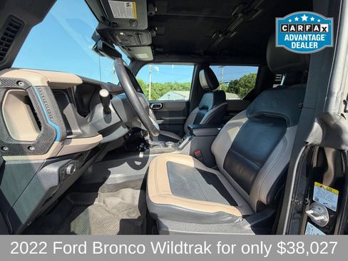 Used 2022 Ford Bronco Wildtrak AWD/4WD image 14